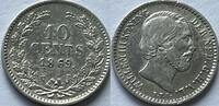 Nederland tien cent 1869 SS 65,00 EUR  zzgl. 15,00 EUR Versand