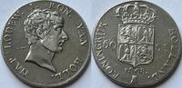 Koninkrijk Holland 50 stuivers 1808 VZ- 695,00 EUR  zzgl. 25,00 EUR Versand