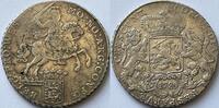 Noordelijke Nederlanden (West-Friesland) zilveren rijder of dukaton 1789 some weakness SS