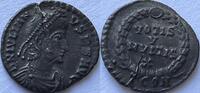 Roman Empire siliqua Julian II (360-363) flan crack, nicely toned -