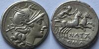 Roman Republic denarius Pinarius Natta -