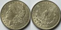 United States one dollar with a lot of original lustre -