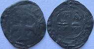 Zuidelijke Nederlanden (Born) dubbele mijt Jan van der Salm (1398-1400) -