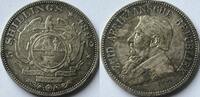 South-Africa five shilling 1892 Paul Kruger VZ-