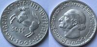 Germany (Westphalen) 50 pfennig -