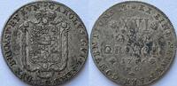 German States (Brunswick-Wolfenbuttel) 1/2e thaler Karl Wilhelm Ferdinand (1780-1806) with nice patina -