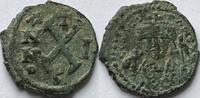 Byzantine Empire (Theoupolis) ten nummi Maurice Tiberius (582-602) -