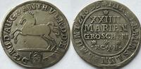 German States (Brunswick-Wolfenbuttel) 2/3e thaler or mariengroschen -