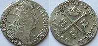 France 20 sol or 1/4e ecu Louis XIV (1643-1715) -