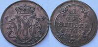 German States (Cologne) 1/4e stuber 1765 VZ 20,00 EUR  zzgl. 4,00 EUR Versand