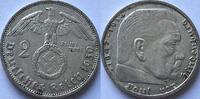 Third Reich two mark 1939B SS 16,00 EUR  zzgl. 4,00 EUR Versand