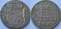 Noordelijke Nederlanden (Groningen en Ommelanden) zilveren afslag duit 1... 450,00 EUR  zzgl. 16,00 EUR Versand