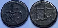 Bombay (India) Twee pice 1802-1826 S