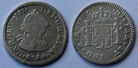 Mexico Half real 1784 S+