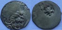 Palts Pfennig 15e eeuw Countermark SS