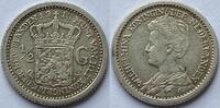 Nederland halve gulden 1913 VZ