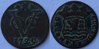 VOC Zeeland duit Rare date -