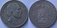 Nederland 2,5 gulden 1858 VZ