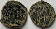 Byzantine Empire follis ND Heraclius (610-641) SS