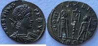 Roman Empire AE 4 ND Trier (Constans 333-350) VZ