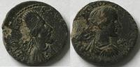 Mesopotamië Local Coin Abgar X onder supervisie van Gordanius de Derde