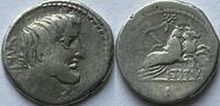 Roman Republic denarius L.Titurius L.F.Sabinus -
