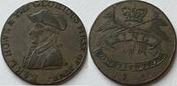 Great-Britain (Hampshire) 1/2e penny token -