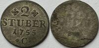 German States (Brandenburg-Prussia) 2 stuber one side struck -