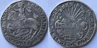 German States (Mansfeld) thaler Christian Friedrich (1641-1665) -