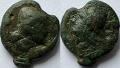 Roman Republic Ae sextans anonymous -