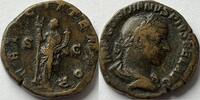 Roman Empire sestertius ND Gordanian III (238-244) SS