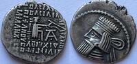 Parthian Kingdom drachm ND SS