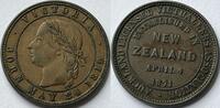 New-Zeeland (Auckland) penny token 1871 Auckland Licensed Victuallers Association VZ-