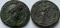 Roman Empire Ae as Hadrian (117-138) -