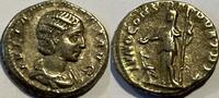 Roman Empire denarius ND Julia Mammaea (222-235) SS