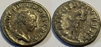 Roman Empire antonian ND Philliphus II SS