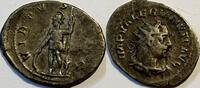 Roman Empire antonian ND Valerian I (253-260) SS