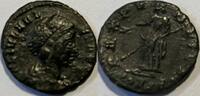 Roman Empire follis ND Helena SS-