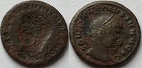 Roman Empire follis ND Cont.II (337-340) brockage/incuse! SS