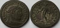 Roman Empire large follis ND Diocletian (284-305) with intact silvering SS/VZ