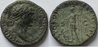 Roman Empire ae as ND Trajan (98-117) SS