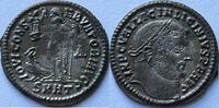 Roman Empire follis ND Licinius I (308-324) with intact silvering VZ-