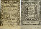 Rhode Island three shilling 1786 SS/VZ