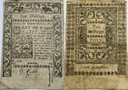 Rhode Island ten shilling 1786 SS