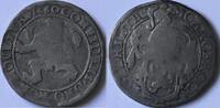 German States (Rietberg) 1660 cont. imitation of a dutch lion thaler SS-