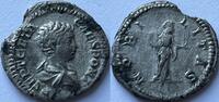 Roman Empire denarius ND Geta (209-212) SS-