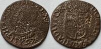 Brabant (s-‘Hertogenbosch) duit of gigot 1597 S-
