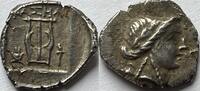 Lycia (Phaselis) drachm ND SS
