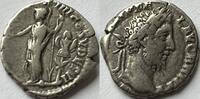 Roman Empire denarius ND Commodus (175-192) SS