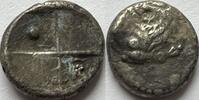 Thrace (Chersonisos) hemidrachm ND (386-338 BC) S